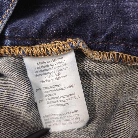 J. Crew Mercantile Flex Slim Cropped Jeans 31" Waist - Picture 8 of 8